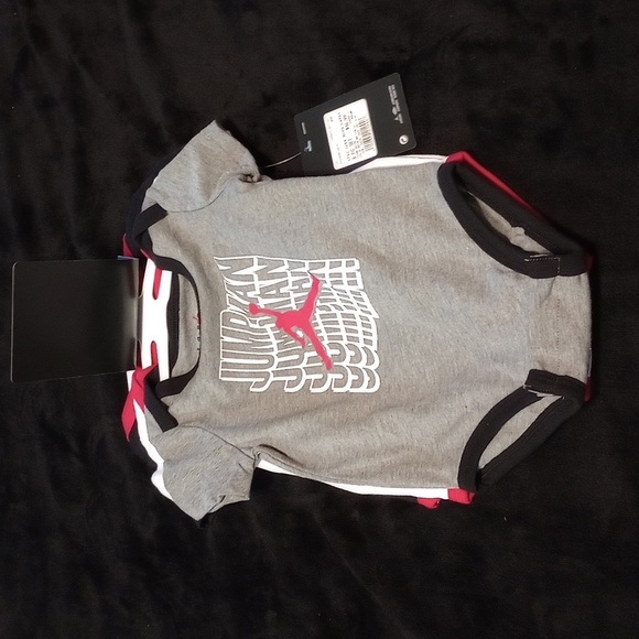 Jordan Other - 3 pack Jordan baby bodysuit
